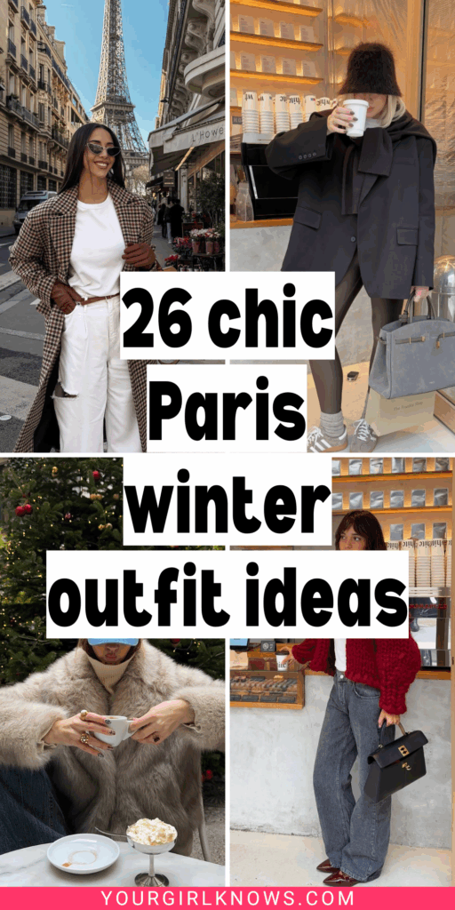 26 Paris Winter Outfits That Look Like They Belong on a French It-Girl