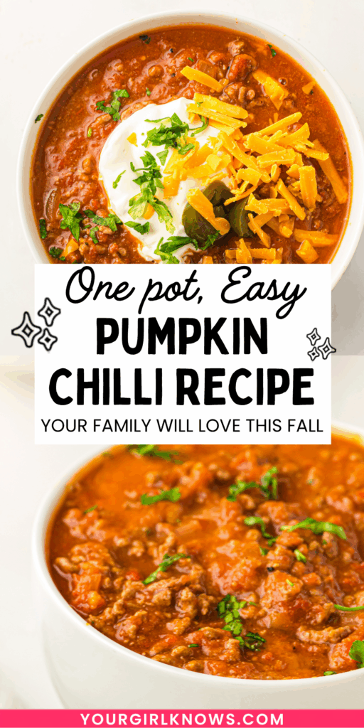 The Unexpected Pumpkin Chili Recipe That Might Become Your New Fall Favorite The Unexpected Pumpkin Chili Recipe That Might Become Your New Fall Favorite
