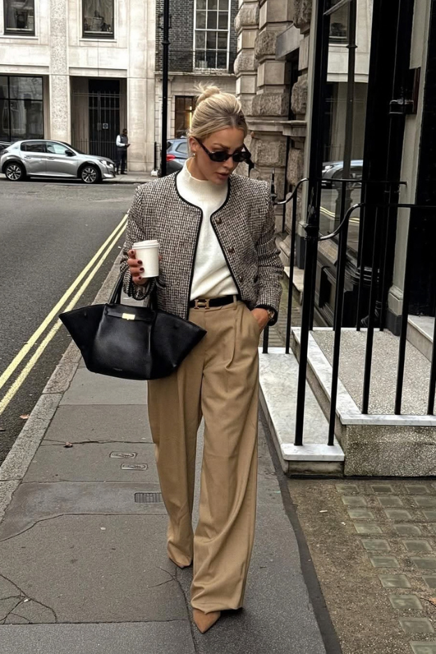 19 October Outfits That Nail That Perfect In-Between-Weather Dressing
