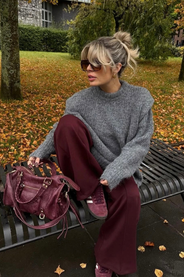 19 October Outfits That Nail That Perfect In-Between-Weather Dressing