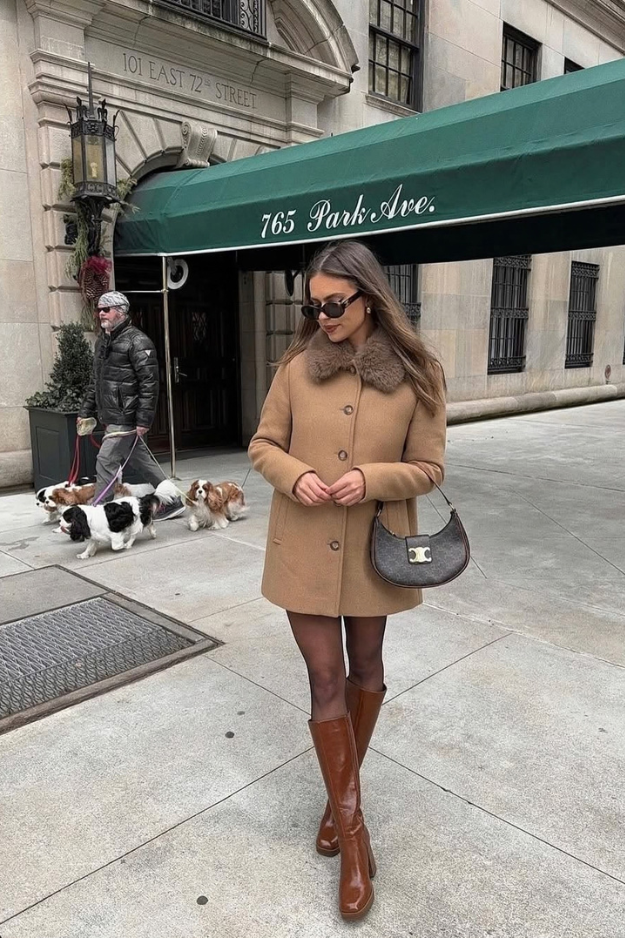 19 October Outfits That Nail That Perfect In-Between-Weather Dressing