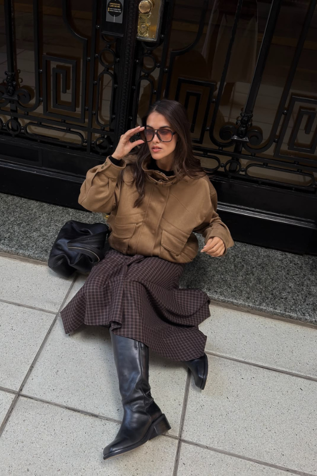 21 Winter Long Skirt Outfits That Give Effortless French-Girl Energy 21 Winter Long Skirt Outfits That Give Effortless French-Girl Energy