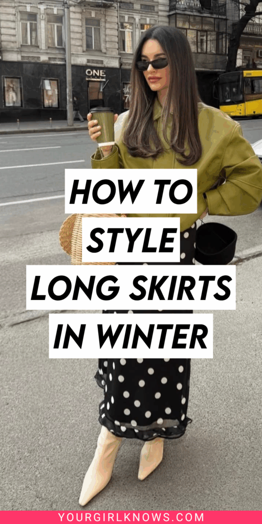 21 Winter Long Skirt Outfits That Give Effortless French-Girl Energy 21 Winter Long Skirt Outfits That Give Effortless French-Girl Energy