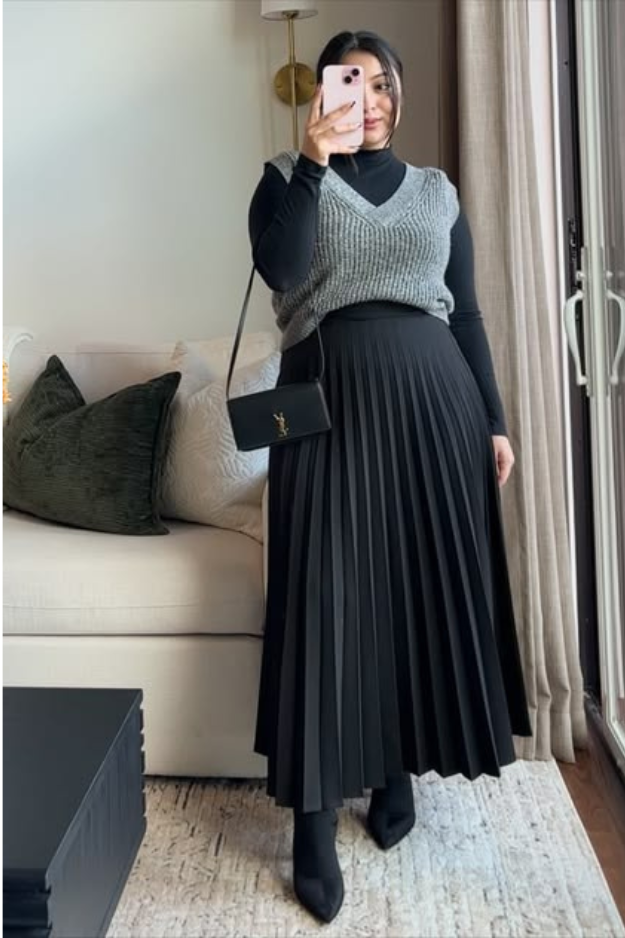 14 Winter Church Outfits That Make Modest Dressing Feel Anything but Boring