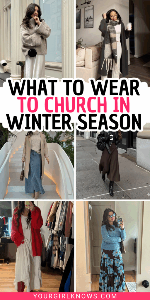 14 Winter Church Outfits That Make Modest Dressing Feel Anything but Boring