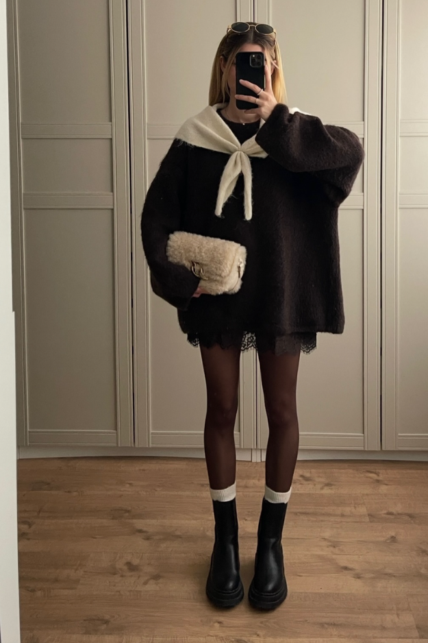 24 Cozy-but-Sexy Winter Date Night Outfits for Looking Hot Without Freezing