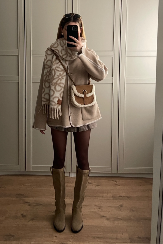 24 Cozy-but-Sexy Winter Date Night Outfits for Looking Hot Without Freezing