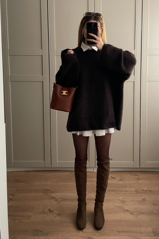 24 Cozy-but-Sexy Winter Date Night Outfits for Looking Hot Without Freezing