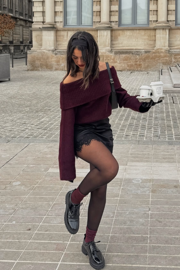 24 Cozy-but-Sexy Winter Date Night Outfits for Looking Hot Without Freezing