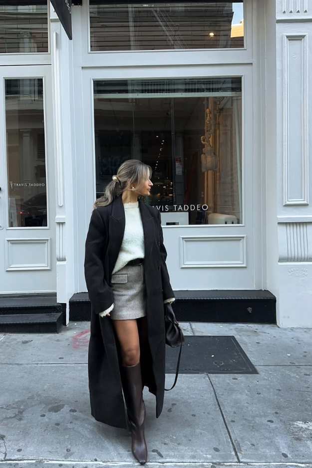 30 NYC Winter Outfit Ideas for Coffee Runs, Dinner Dates, and City Days