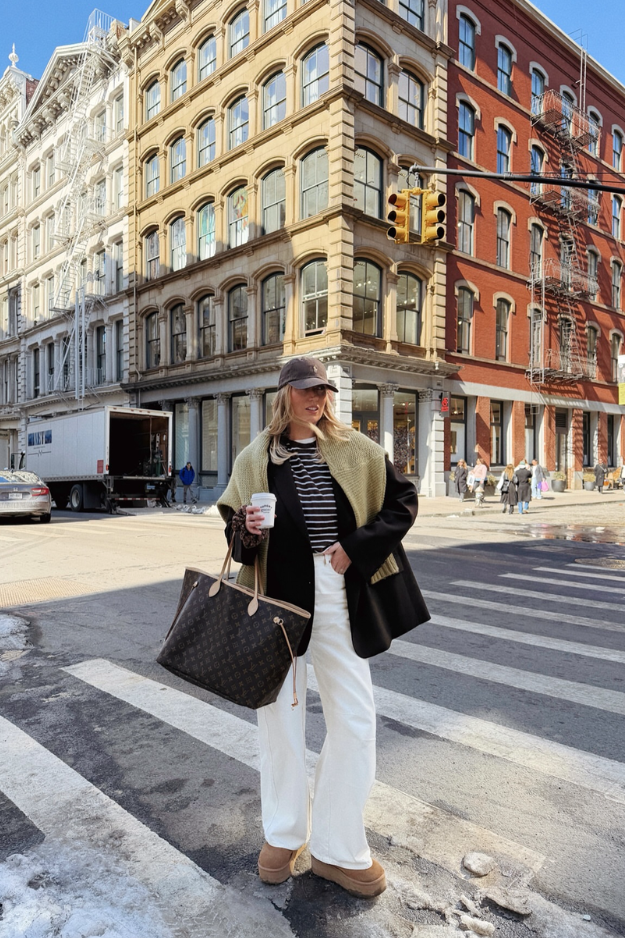 30 NYC Winter Outfit Ideas for Coffee Runs, Dinner Dates, and City Days