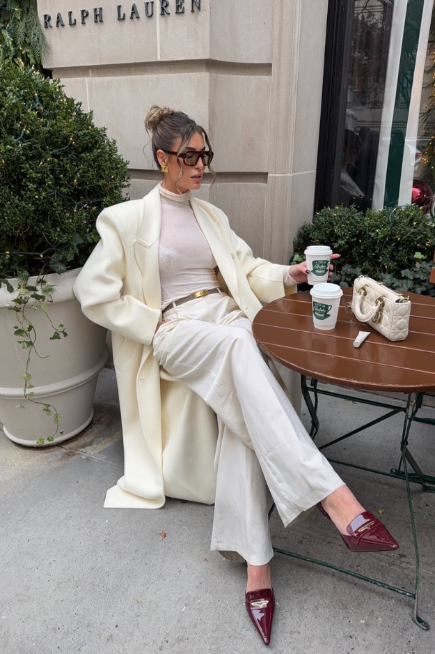 30 NYC Winter Outfit Ideas for Coffee Runs, Dinner Dates, and City Days