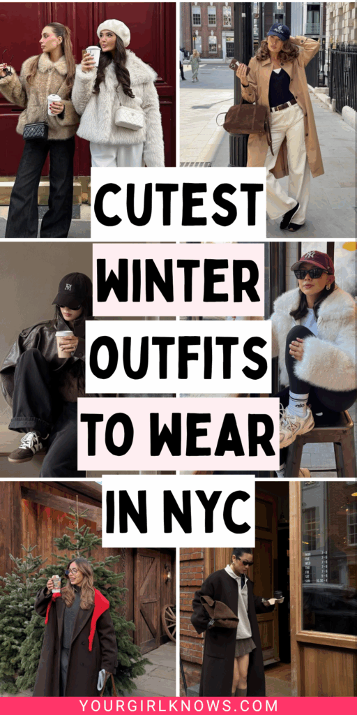 30 NYC Winter Outfit Ideas for Coffee Runs, Dinner Dates, and City Days