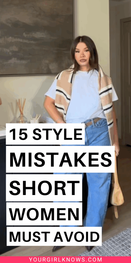 15 Petite Style Mistakes That Are Secretly Throwing Off Your Proportions