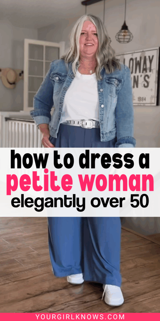How to Dress Petite Over 50: 10 Rules That Make Everything Fit Better