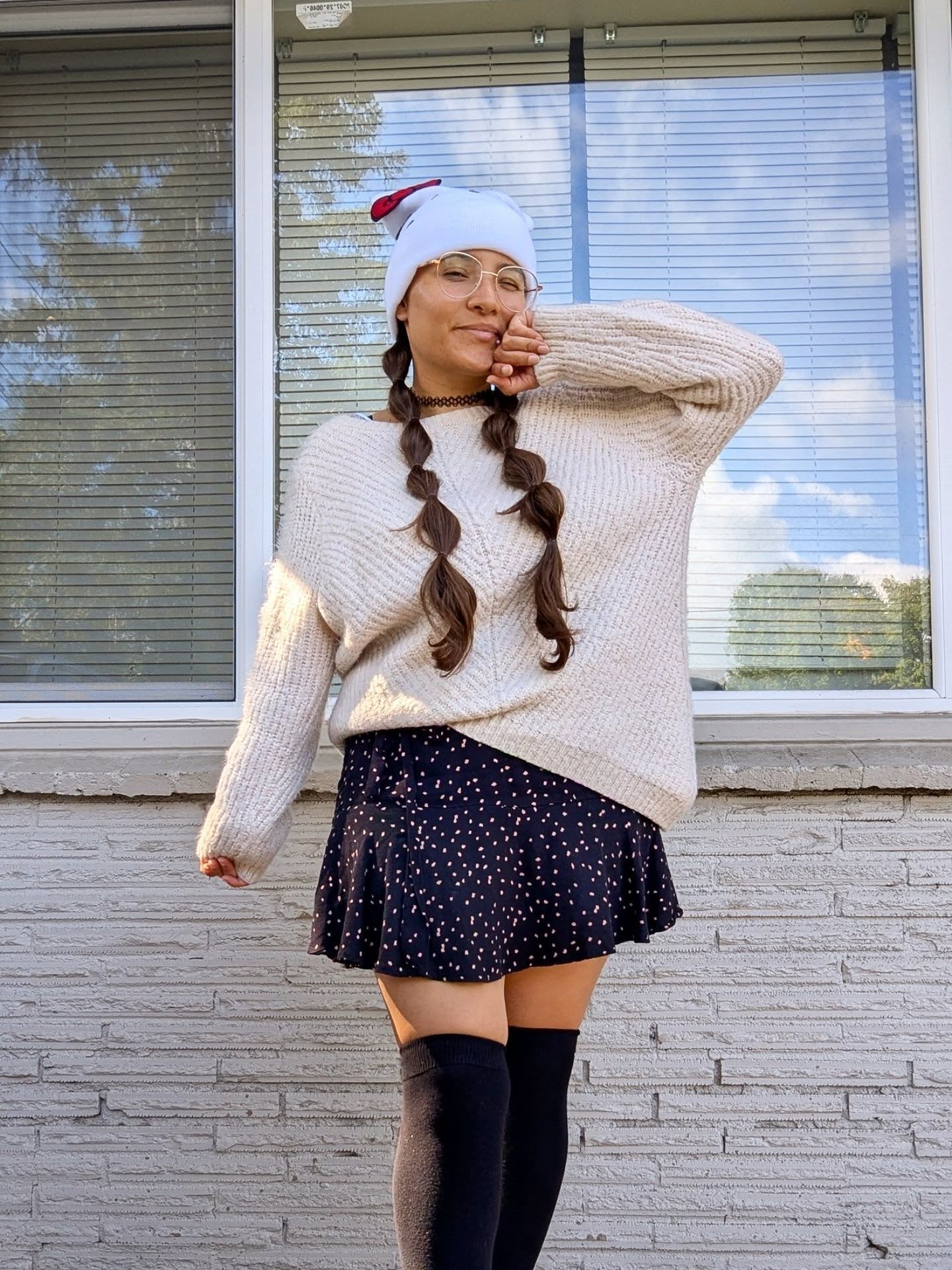 Festive Striped Lounge Set For The Holidays