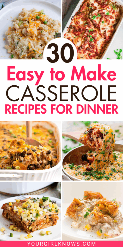 30 Easy Dinner Casseroles That Make Weeknight Cooking Almost Too Simple