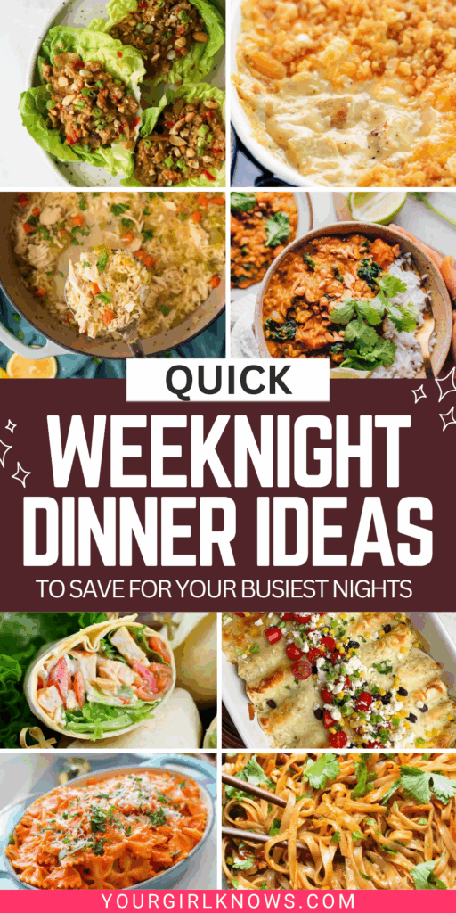 30 Quick Weeknight Dinners for When You Have 30 Minutes and Zero Patience