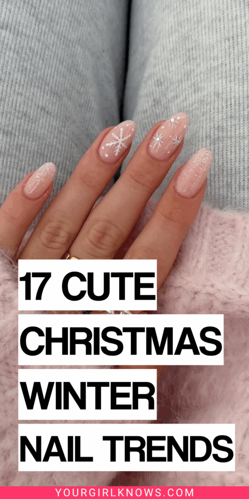 17 Christmas Winter Nails Worth Screenshotting Before Your December Appointment