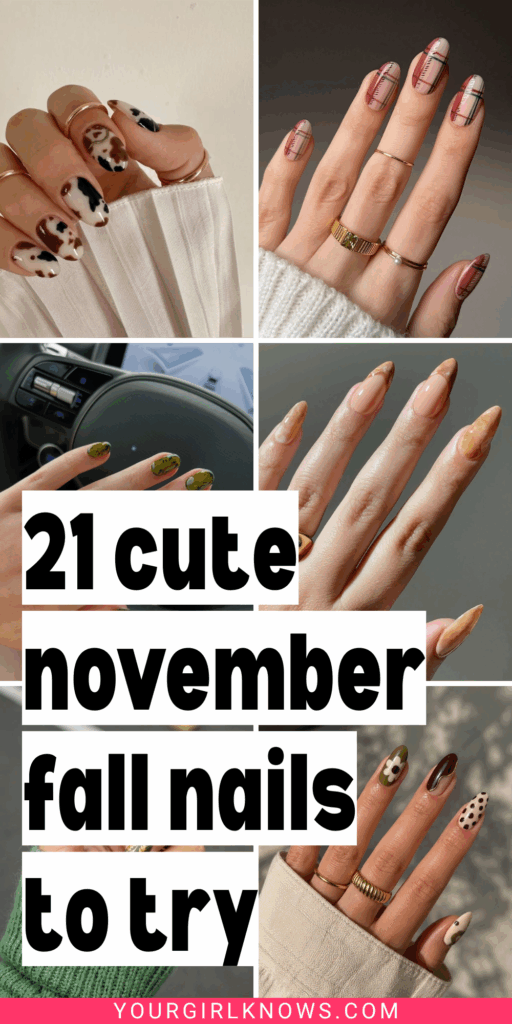 21 Gorgeous November Nail Ideas for That Perfect Late-Fall Aesthetic