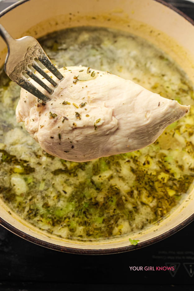 This Lemon Chicken Orzo Soup That Makes a Chilly Evening Feel So Much Better