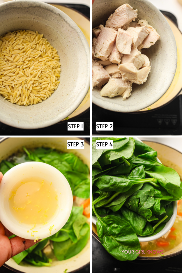 This Lemon Chicken Orzo Soup That Makes a Chilly Evening Feel So Much Better