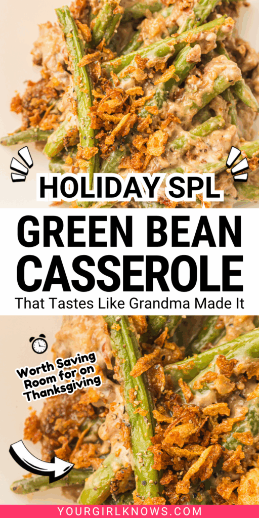 The Holiday Green Bean Casserole That Tastes Like Grandma Made It The Holiday Green Bean Casserole That Tastes Like Grandma Made It