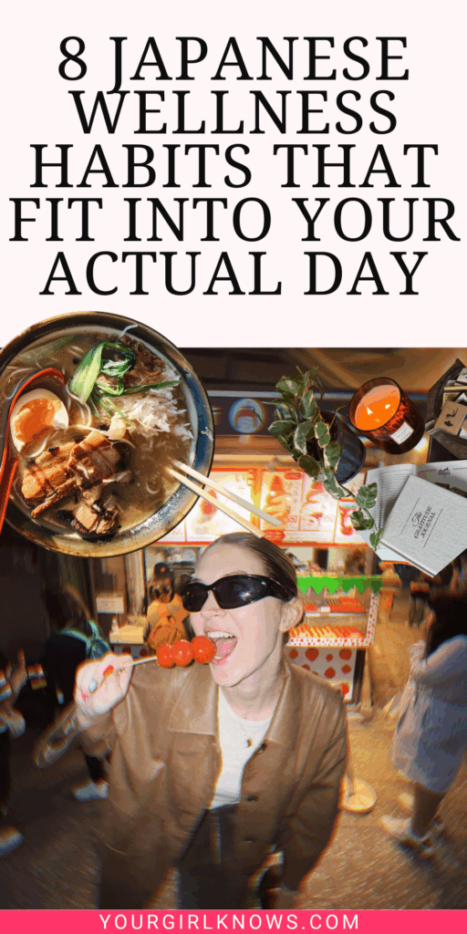 8 Japanese Wellness Habits That Fit Into Your Actual Day (No Kyoto Retreat Required)