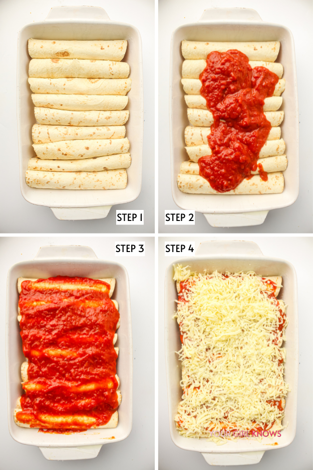 The Make-Ahead Chicken Enchiladas You'll Be So Glad You Stashed in the Freezer