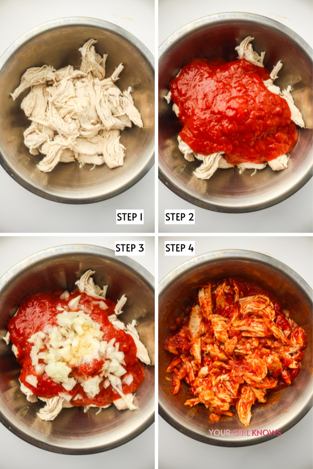 The Make-Ahead Chicken Enchiladas You'll Be So Glad You Stashed in the Freezer