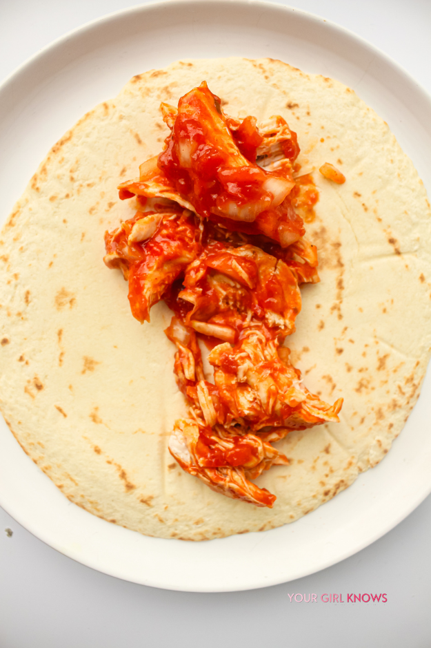 The Make-Ahead Chicken Enchiladas You'll Be So Glad You Stashed in the Freezer