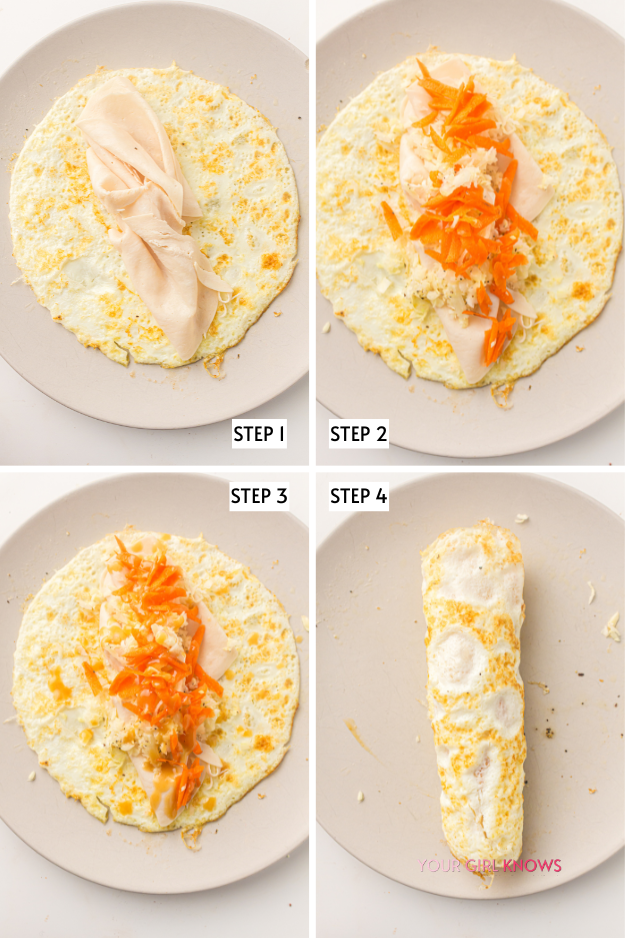 These High-Protein Egg White Wraps Might Replace Your Morning Tortillas