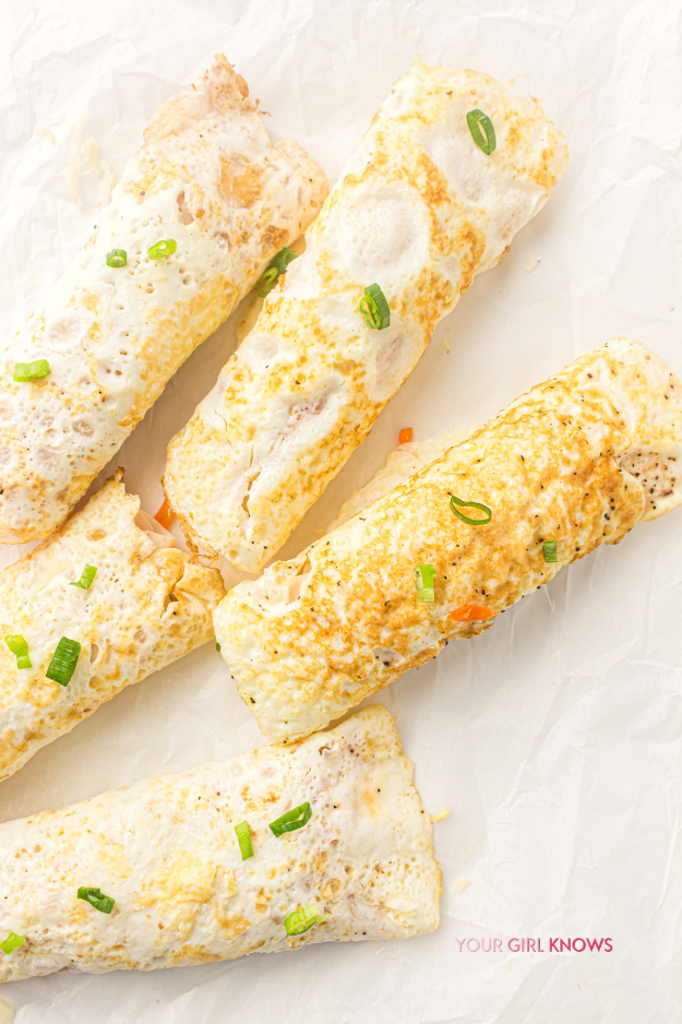 These High-Protein Egg White Wraps Might Replace Your Morning Tortillas