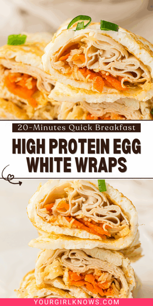 These High-Protein Egg White Wraps Might Replace Your Morning Tortillas