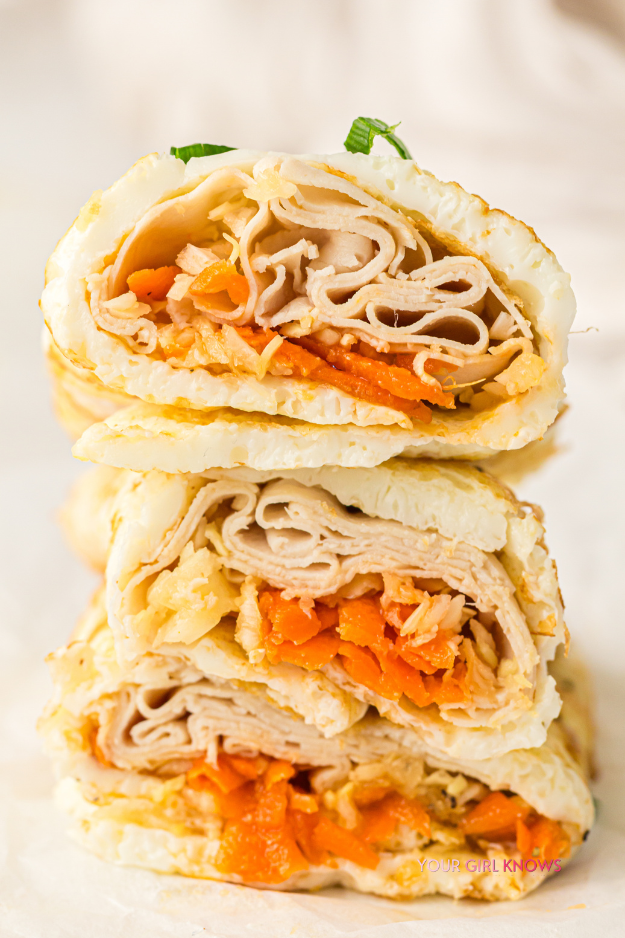 These High-Protein Egg White Wraps Might Replace Your Morning Tortillas