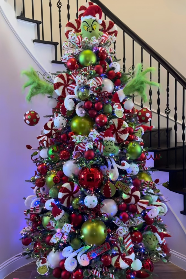 21 Creative Grinch Christmas Trees for a Whoville-Inspired Holiday Home