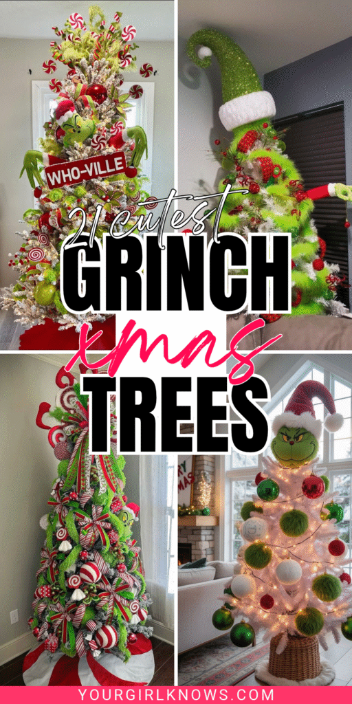 21 Creative Grinch Christmas Trees for a Whoville-Inspired Holiday Home