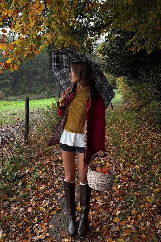 23 Thanksgiving Outfits That Look Chic Enough for Photos but Cozy Enough for Seconds