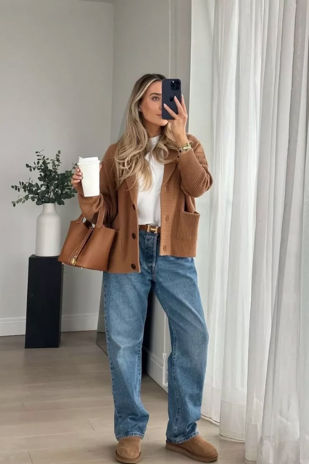 23 Thanksgiving Outfits That Look Chic Enough for Photos but Cozy Enough for Seconds