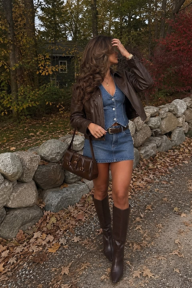 23 Thanksgiving Outfits That Look Chic Enough for Photos but Cozy Enough for Seconds
