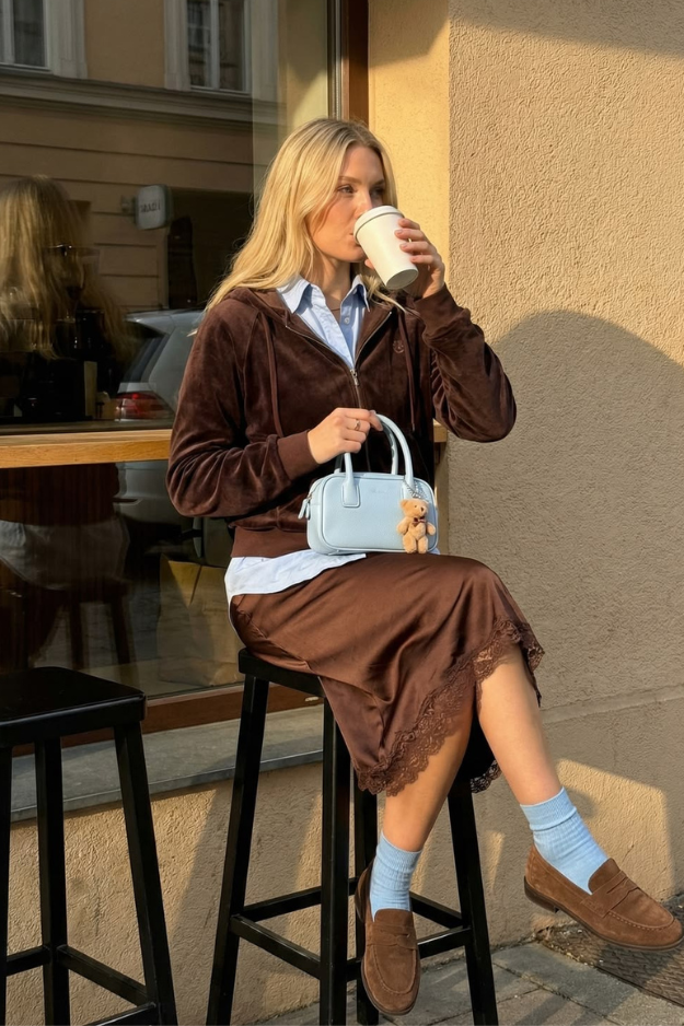 23 Thanksgiving Outfits That Look Chic Enough for Photos but Cozy Enough for Seconds