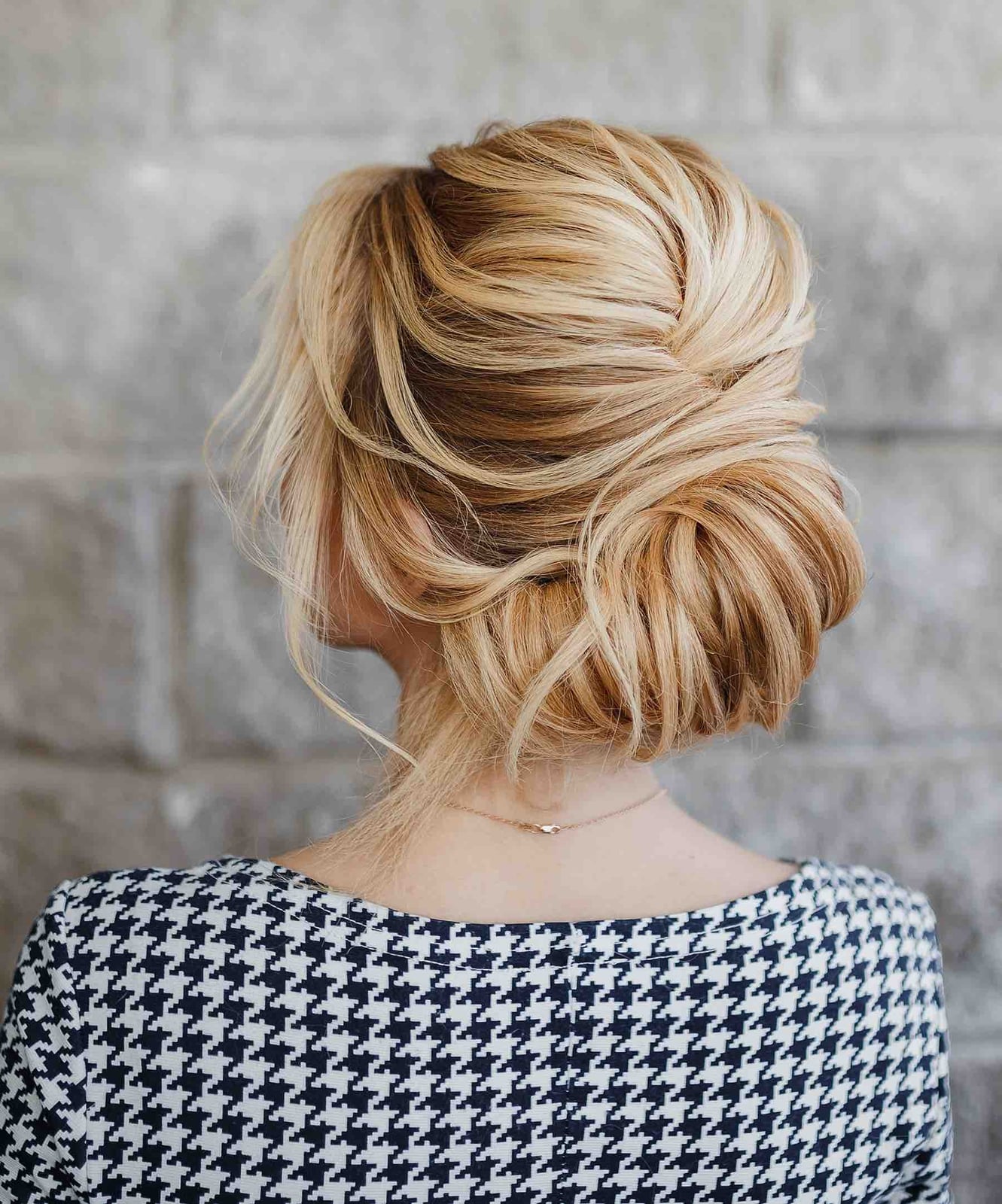 Intricate Twisted Updo With Loose Tendrils Intricate Twisted Updo With Loose Tendrils — Holiday Hairstyles