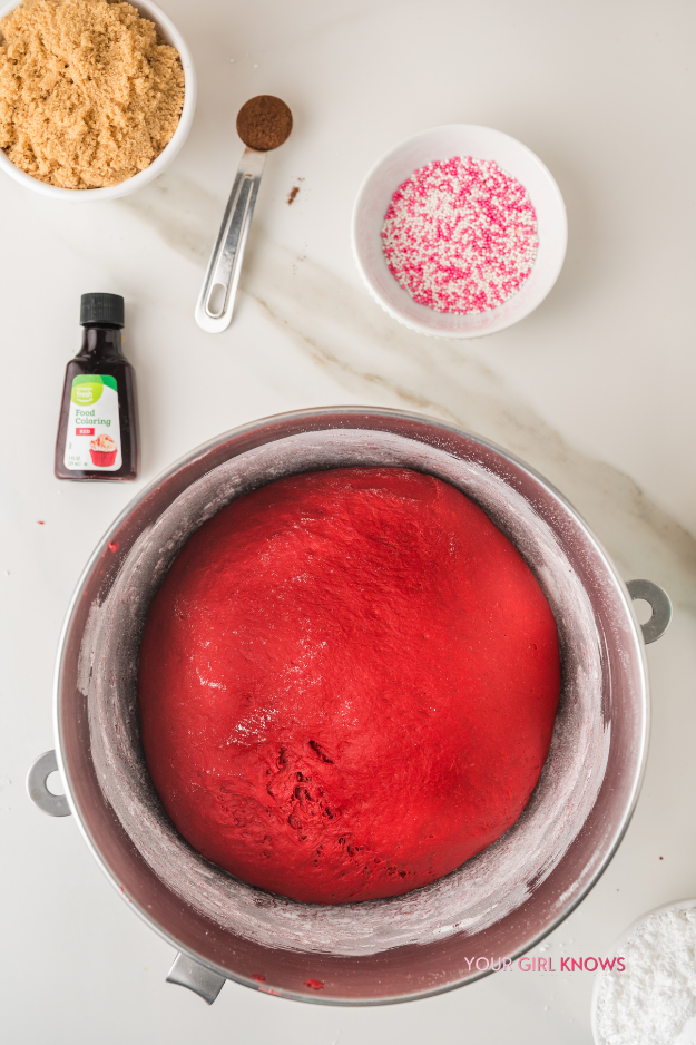 These Red Velvet Cinnamon Rolls are So Soft and Gooey, You'll Want One Straight From the Pan