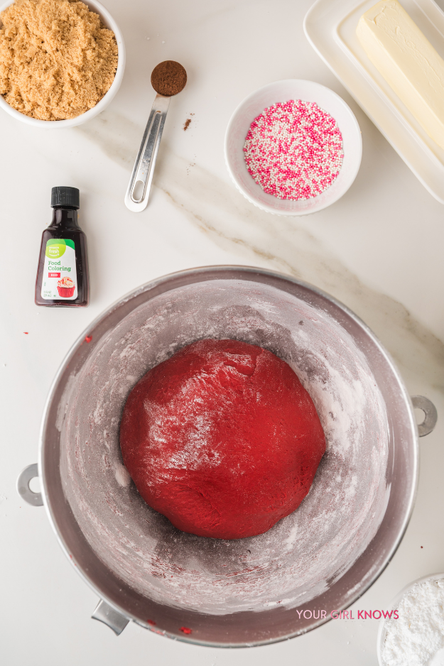 These Red Velvet Cinnamon Rolls are So Soft and Gooey, You'll Want One Straight From the Pan