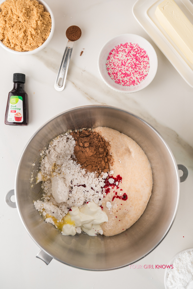 These Red Velvet Cinnamon Rolls are So Soft and Gooey, You'll Want One Straight From the Pan