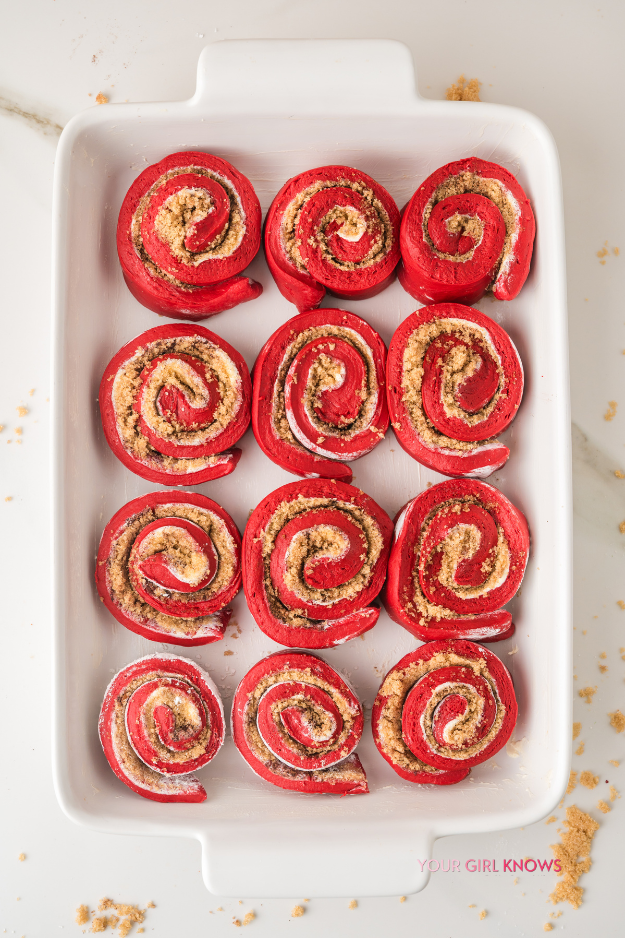 These Red Velvet Cinnamon Rolls are So Soft and Gooey, You'll Want One Straight From the Pan
