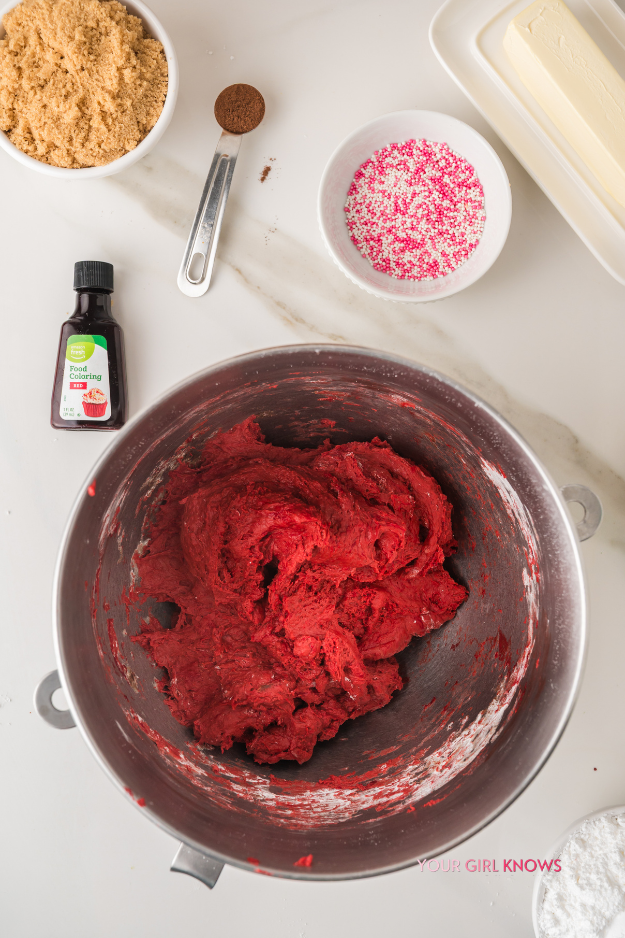 These Red Velvet Cinnamon Rolls are So Soft and Gooey, You'll Want One Straight From the Pan