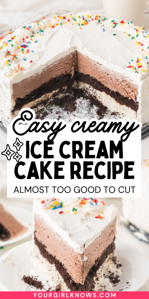 The No-Bake Ice Cream Cake That Makes Store-Bought Versions Feel Forgettable The No-Bake Ice Cream Cake That Makes Store-Bought Versions Feel Forgettable