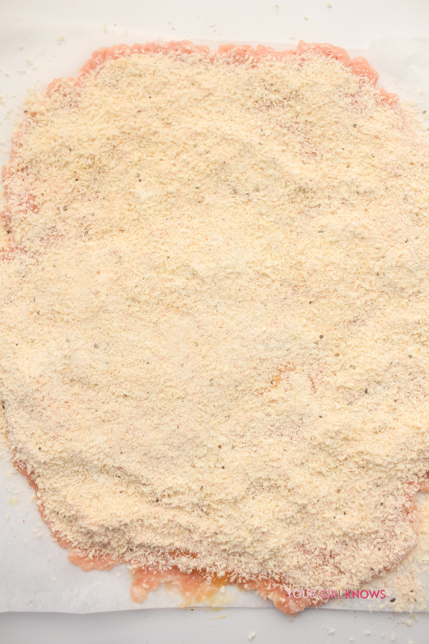 This Giant Chicken Schnitzel Brings the Crunchiest Part of Dinner to the Center of the Table