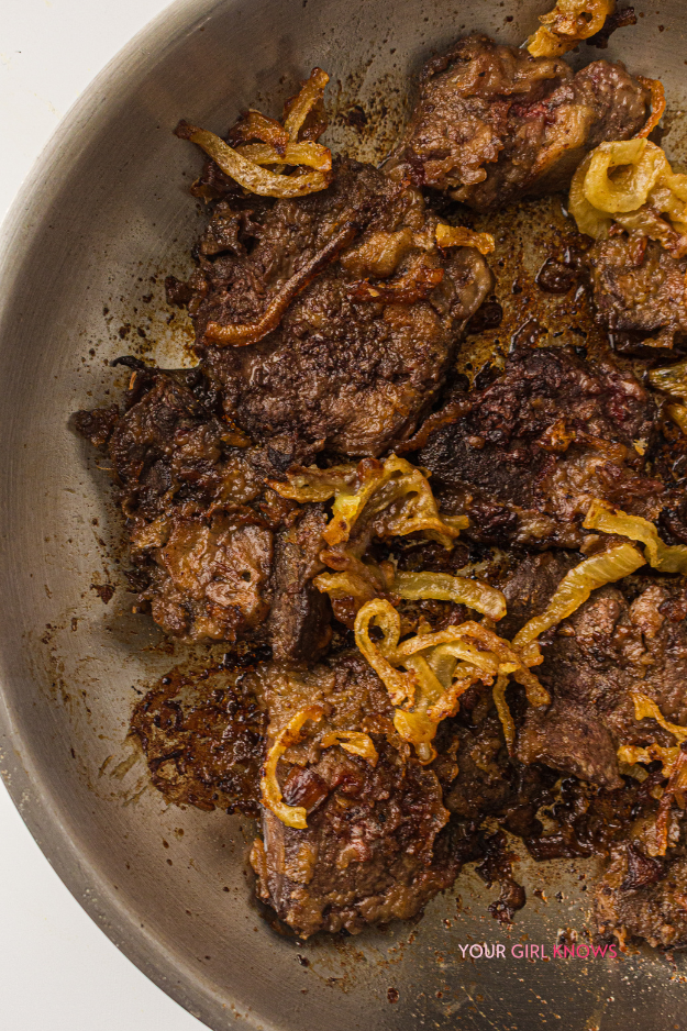 The Old-Fashioned Liver and Onions Dinner That Tastes Just Like Grandma Made It